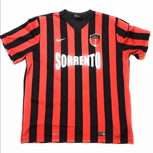 Nike Other - Nike AC Citta Di SORRENTO Italy Soccer Jersey